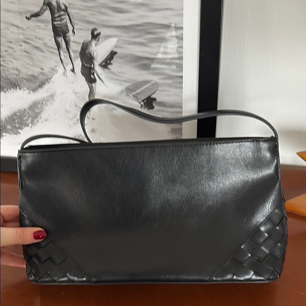 Nine West Leather Shoulder Bag